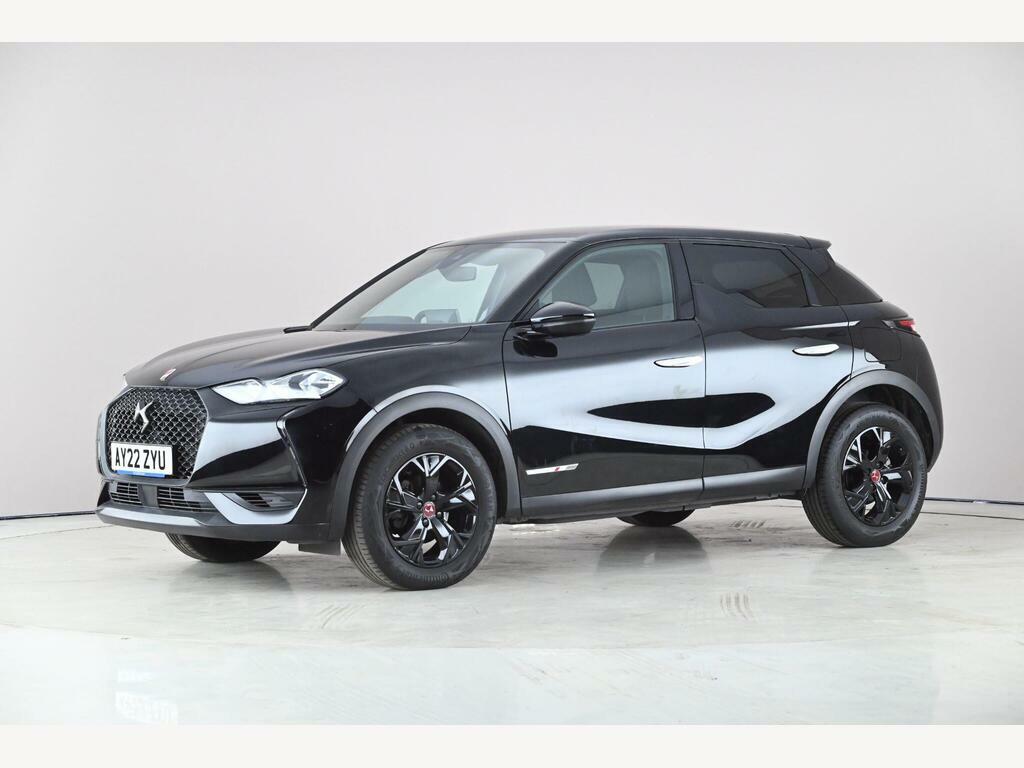 DS DS 3 Crossback 1.2 Puretech Performance Line Crossback Eat8 Euro Black #2
