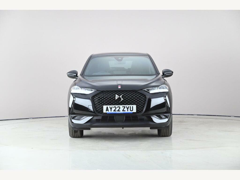 DS DS 3 Crossback 1.2 Puretech Performance Line Crossback Eat8 Euro Black #5