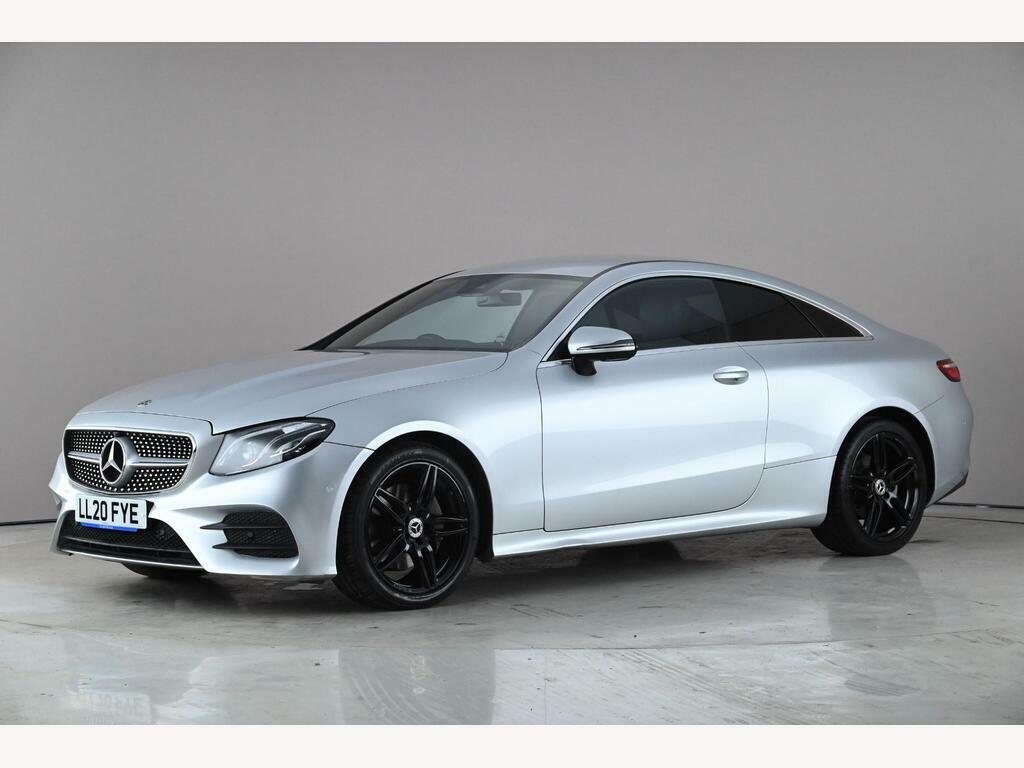 Mercedes-Benz E Class 2.0 E220d Amg Line Premium G-tronic Euro 6 Ss LL20FYE Silver #2
