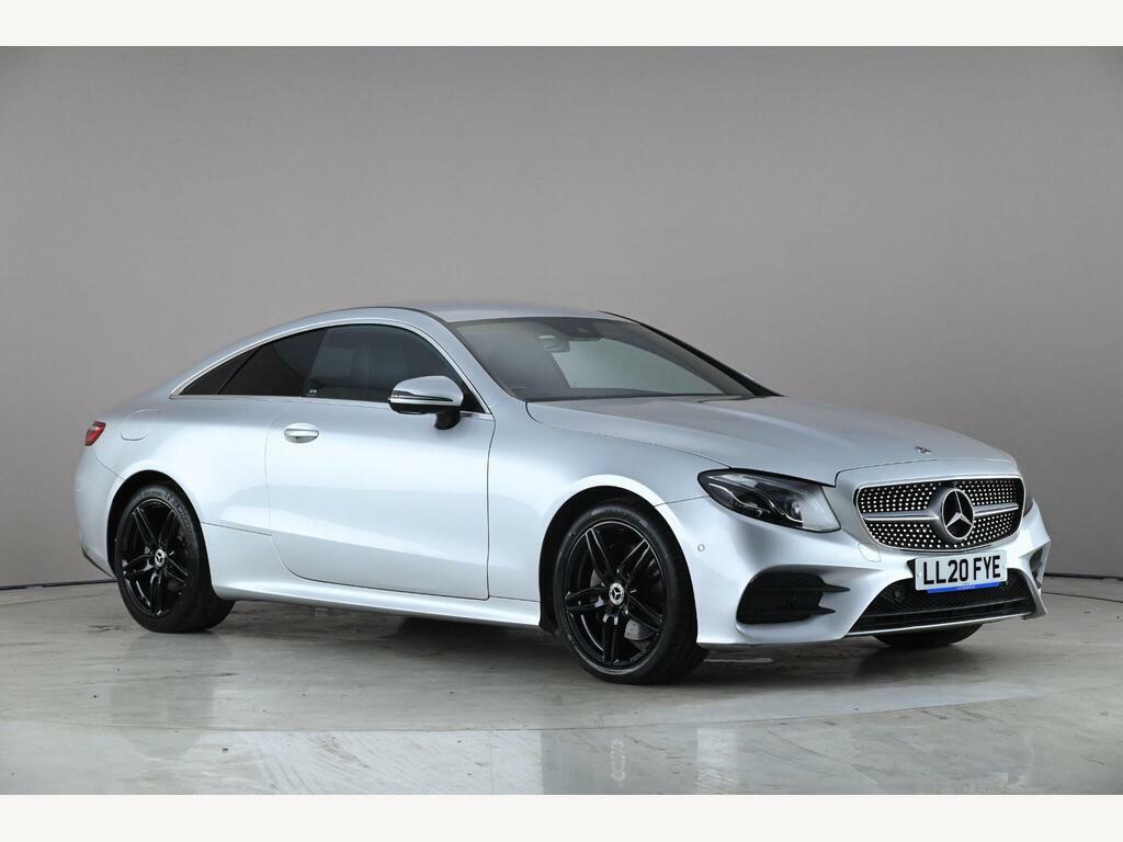 Mercedes-Benz E Class 2.0 E220d Amg Line Premium G-tronic Euro 6 Ss Silver