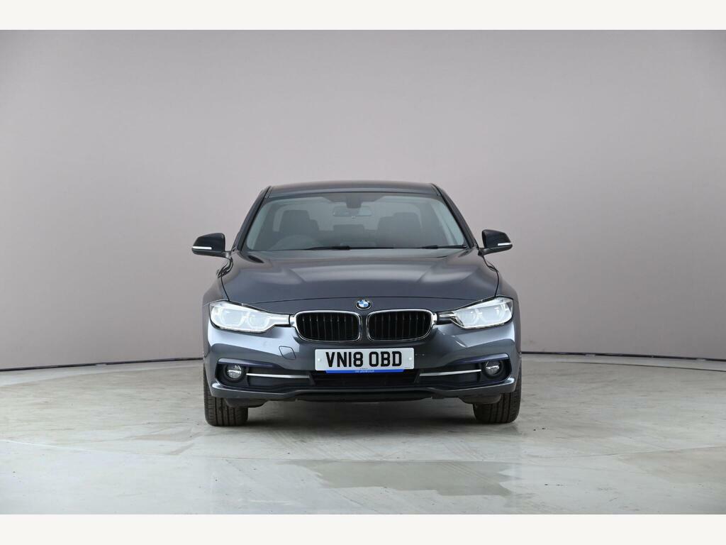 BMW 3 Series 2.0 320D Sport Euro 6 Ss Grey #5