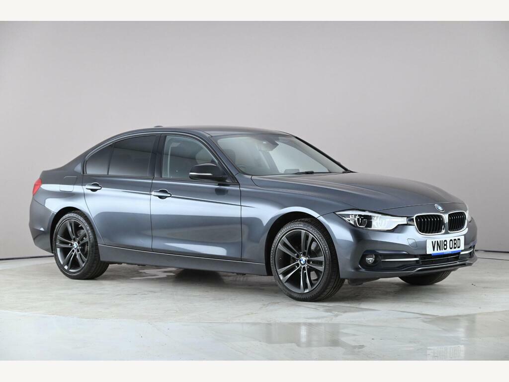 BMW 3 Series 2.0 320D Sport Euro 6 Ss Grey
