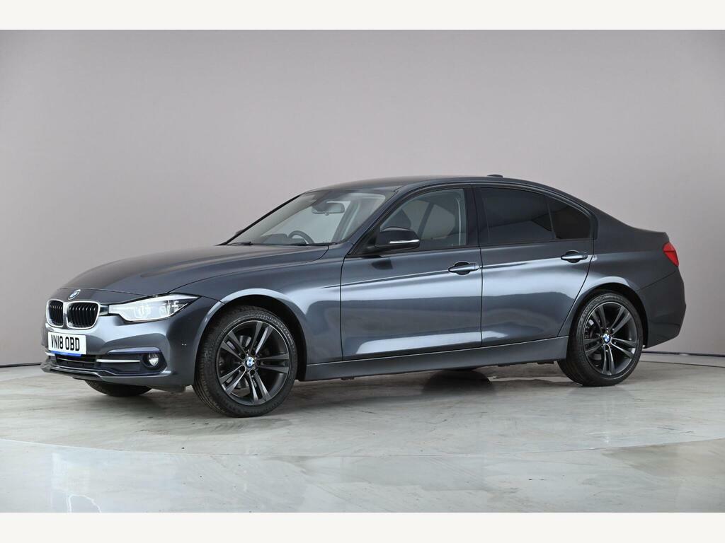 BMW 3 Series 2.0 320D Sport Euro 6 Ss Grey #2