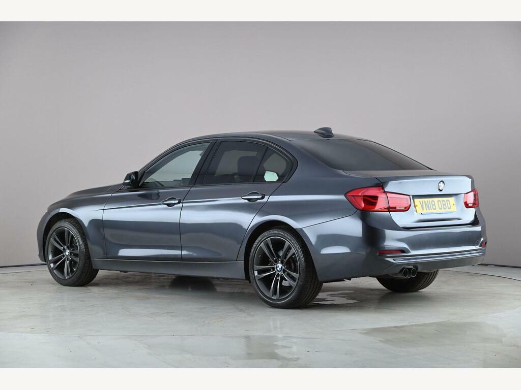 BMW 3 Series 2.0 320D Sport Euro 6 Ss Grey #4