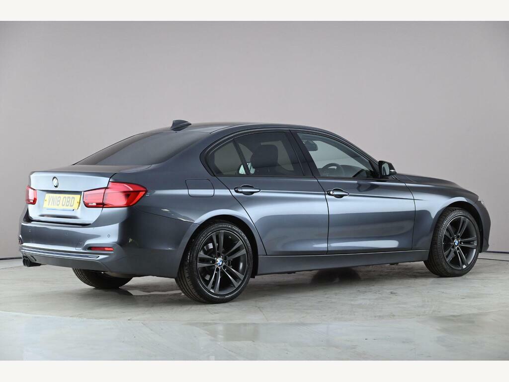 BMW 3 Series 2.0 320D Sport Euro 6 Ss Grey #3