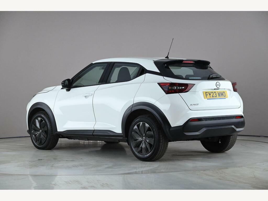 Nissan Juke 1.0 Dig-t Acenta Euro 6 Ss FY23WMO White #4