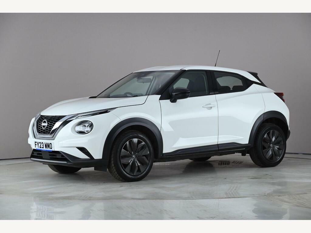 Nissan Juke 1.0 Dig-t Acenta Euro 6 Ss FY23WMO White #2