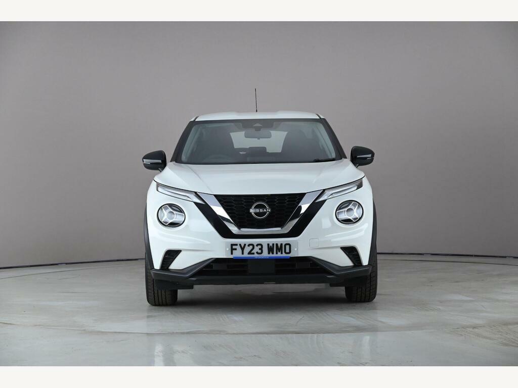 Nissan Juke 1.0 Dig-t Acenta Euro 6 Ss FY23WMO White #5