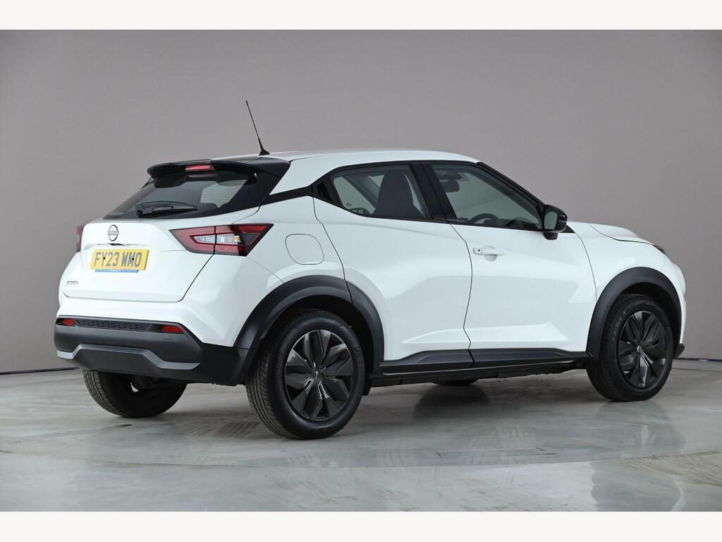Nissan Juke 1.0 Dig-t Acenta Euro 6 Ss FY23WMO White #3