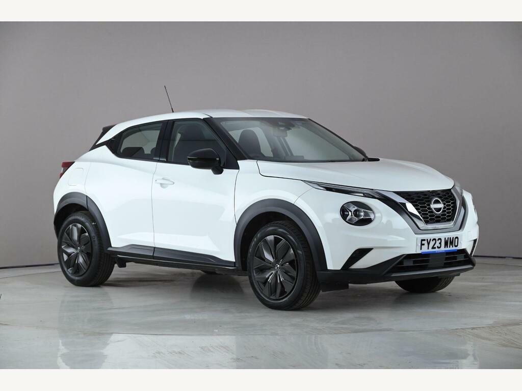 Nissan Juke 1.0 Dig-t Acenta Euro 6 Ss White