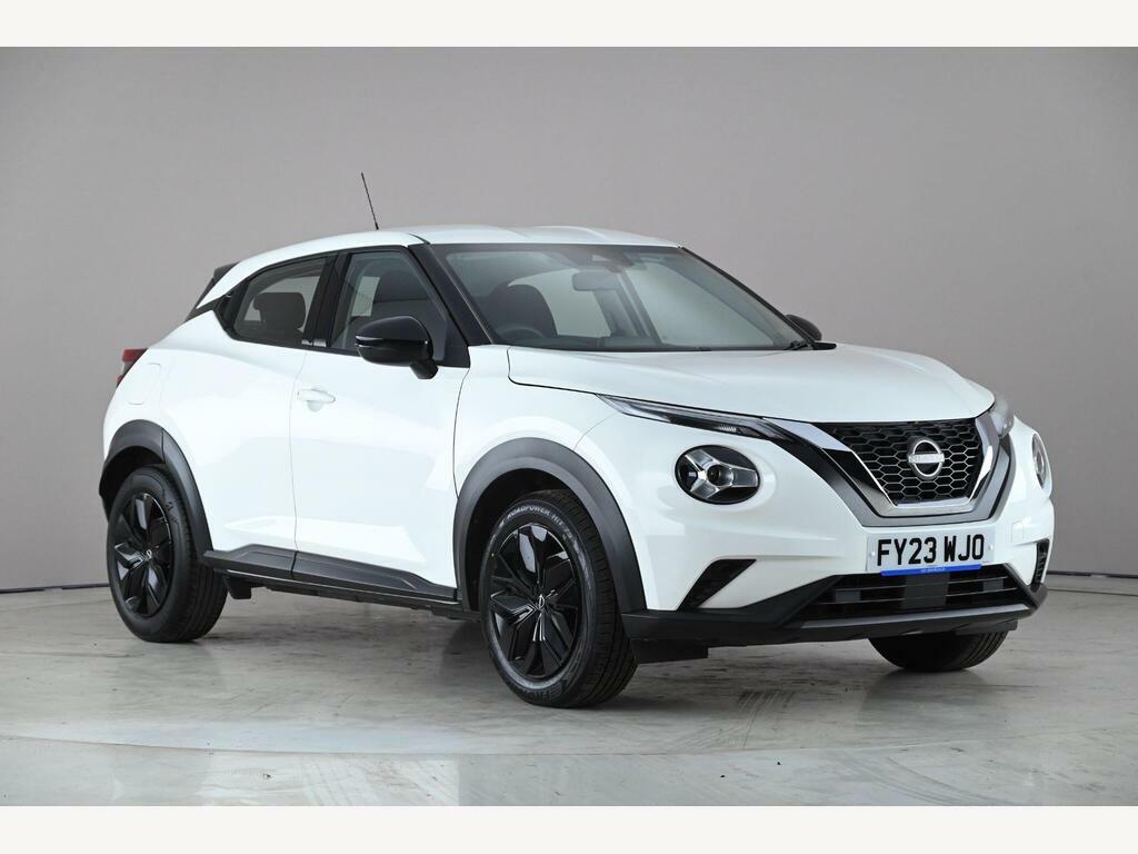 Nissan Juke 1.0 Dig-t Acenta Euro 6 Ss White