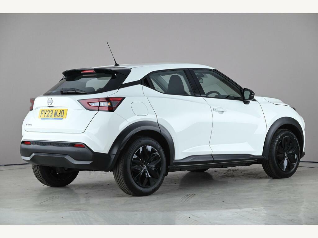 Nissan Juke 1.0 Dig-t Acenta Euro 6 Ss FY23WJO White #3
