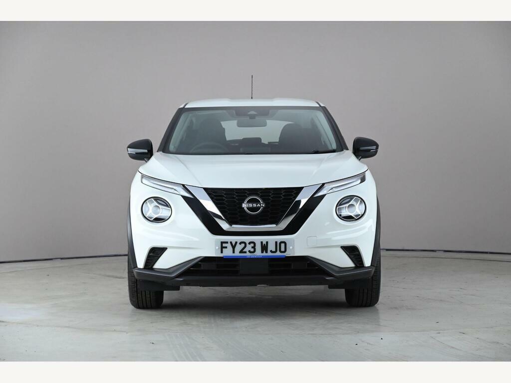 Nissan Juke 1.0 Dig-t Acenta Euro 6 Ss FY23WJO White #5