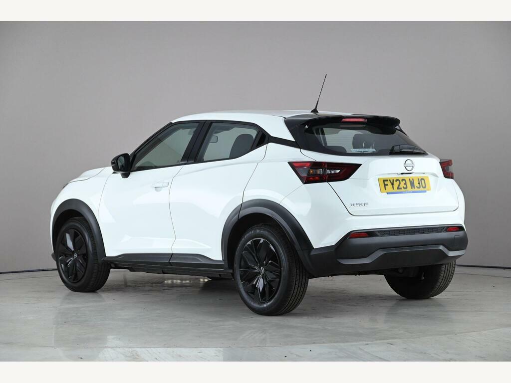 Nissan Juke 1.0 Dig-t Acenta Euro 6 Ss FY23WJO White #4