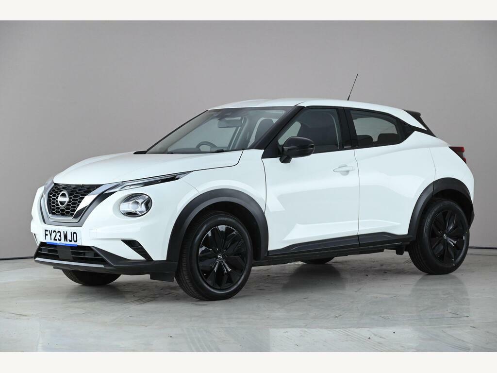 Nissan Juke 1.0 Dig-t Acenta Euro 6 Ss FY23WJO White #2