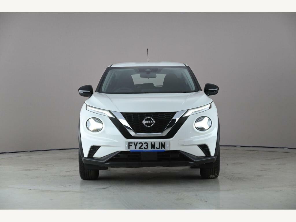 Nissan Juke 1.0 Dig-t Acenta Euro 6 Ss FY23WJM White #4