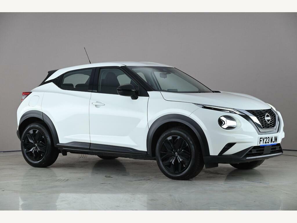 Nissan Juke 1.0 Dig-t Acenta Euro 6 Ss White