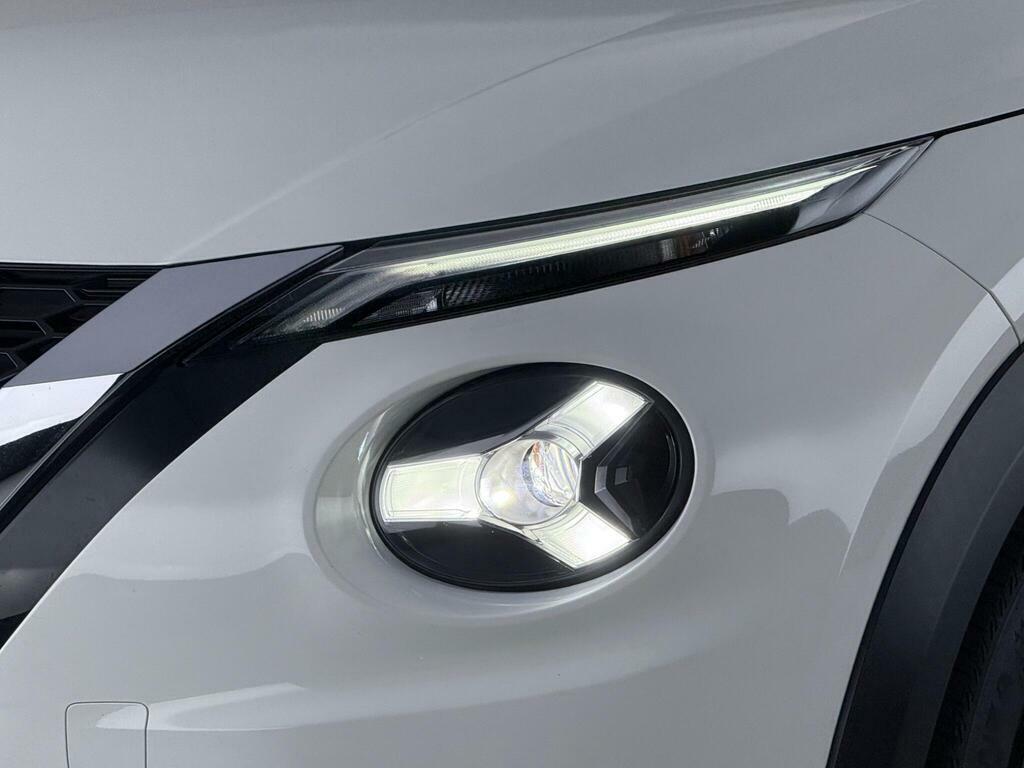 Nissan Juke 1.0 Dig-t Acenta Euro 6 Ss FY23WJM White #5