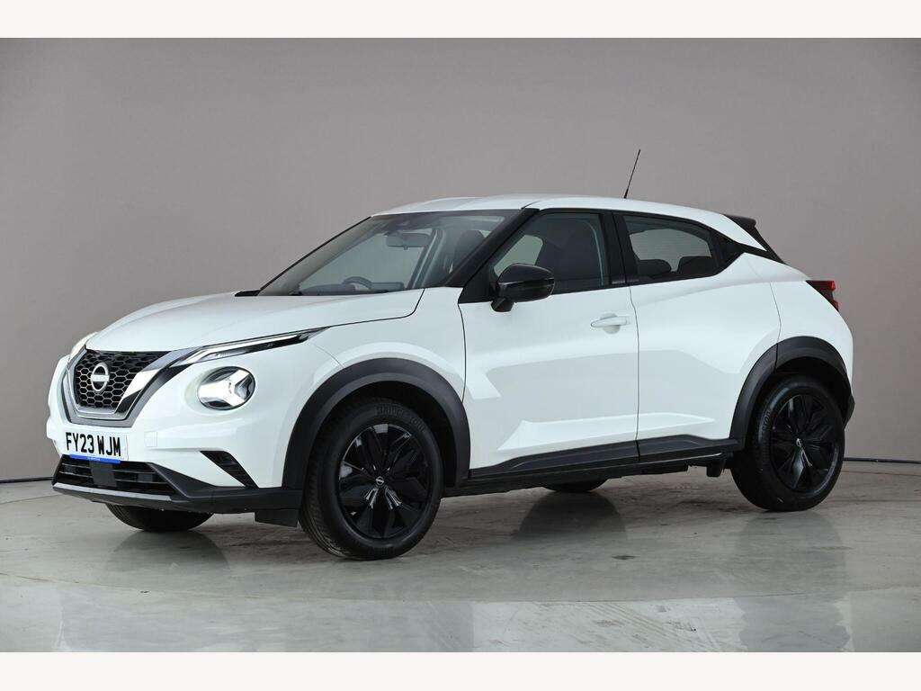 Nissan Juke 1.0 Dig-t Acenta Euro 6 Ss FY23WJM White #2