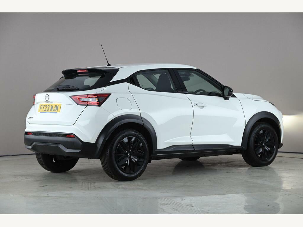 Nissan Juke 1.0 Dig-t Acenta Euro 6 Ss FY23WJM White #3