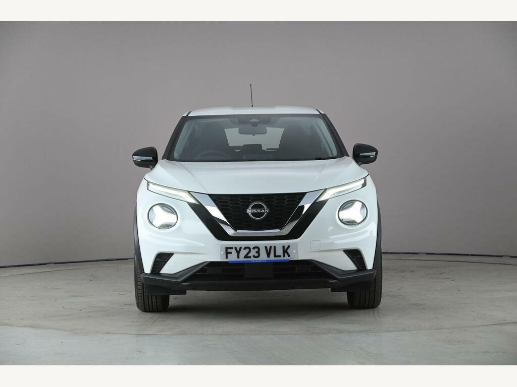 Nissan Juke 1.0 Dig-t Acenta Euro 6 Ss FY23VLK White #5