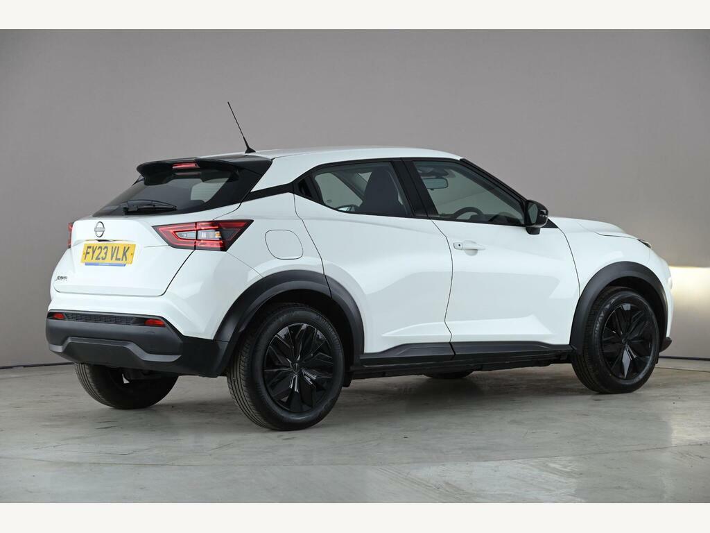 Nissan Juke 1.0 Dig-t Acenta Euro 6 Ss FY23VLK White #3