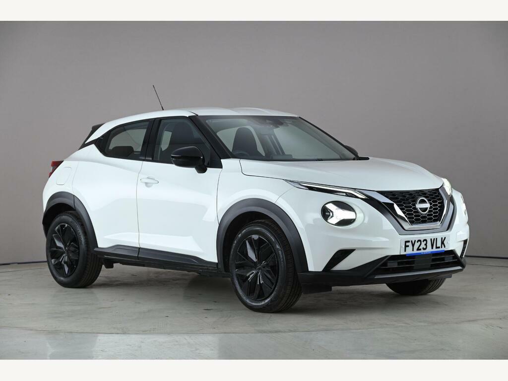 Nissan Juke 1.0 Dig-t Acenta Euro 6 Ss White