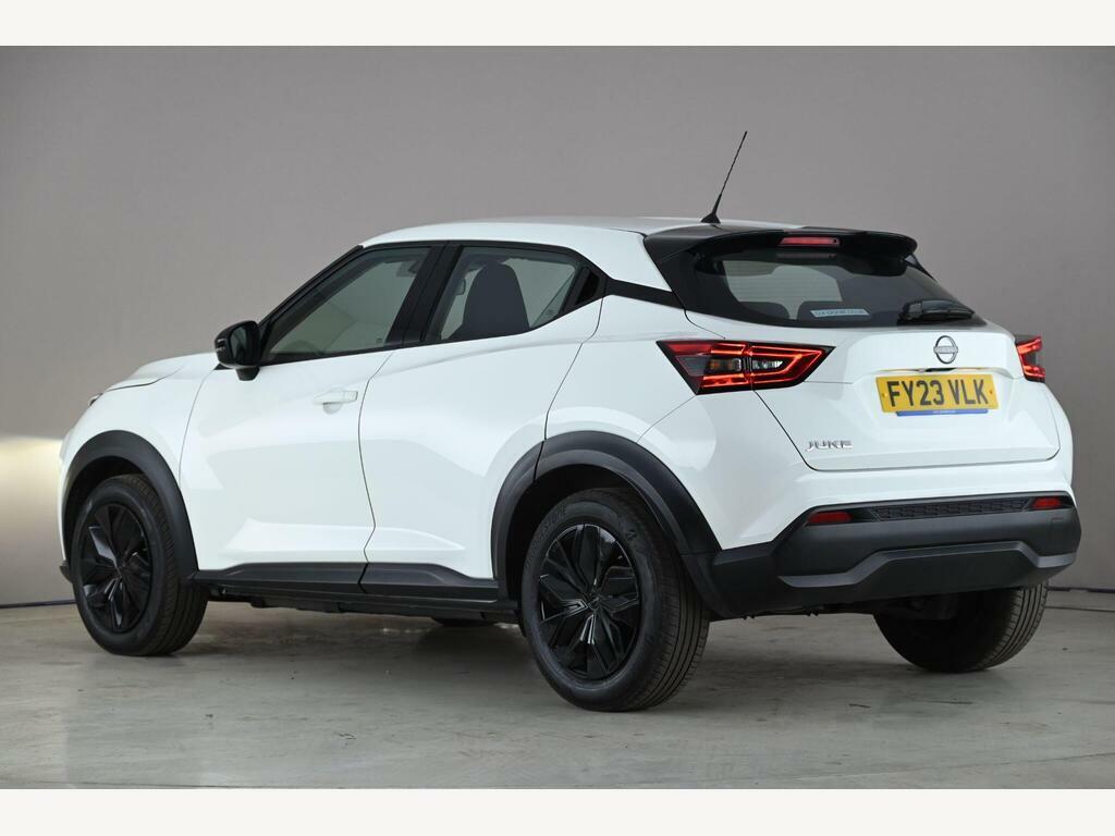 Nissan Juke 1.0 Dig-t Acenta Euro 6 Ss FY23VLK White #4