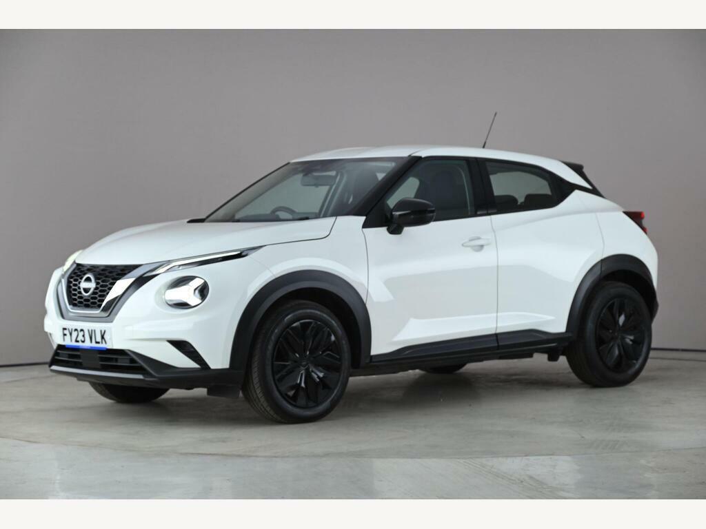 Nissan Juke 1.0 Dig-t Acenta Euro 6 Ss FY23VLK White #2