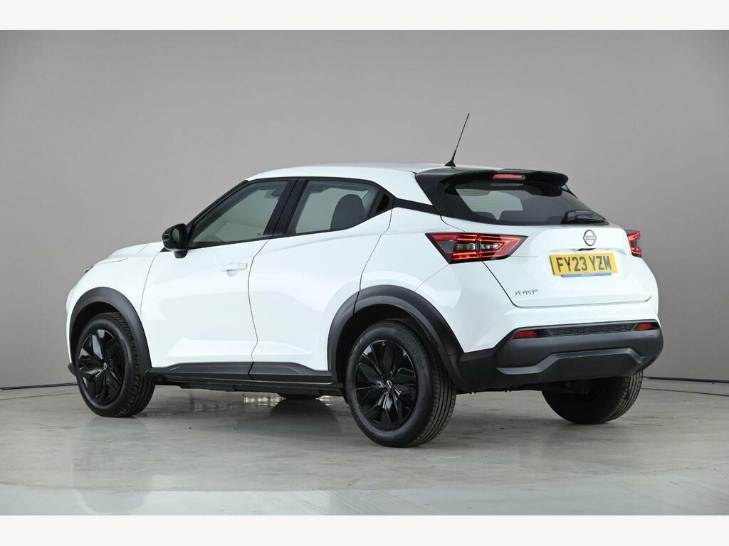 Nissan Juke 1.0 Dig-t Acenta Euro 6 Ss FY23YZM White #3