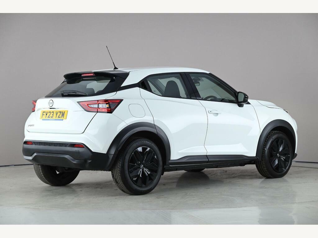 Nissan Juke 1.0 Dig-t Acenta Euro 6 Ss FY23YZM White #4
