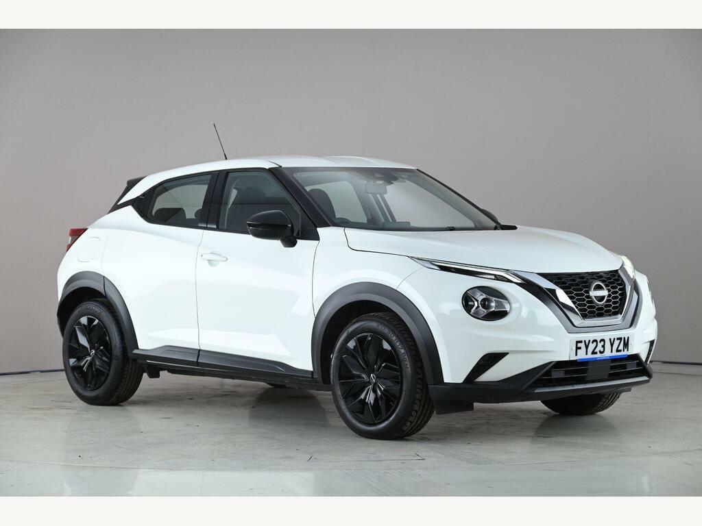 Nissan Juke 1.0 Dig-t Acenta Euro 6 Ss FY23YZM White