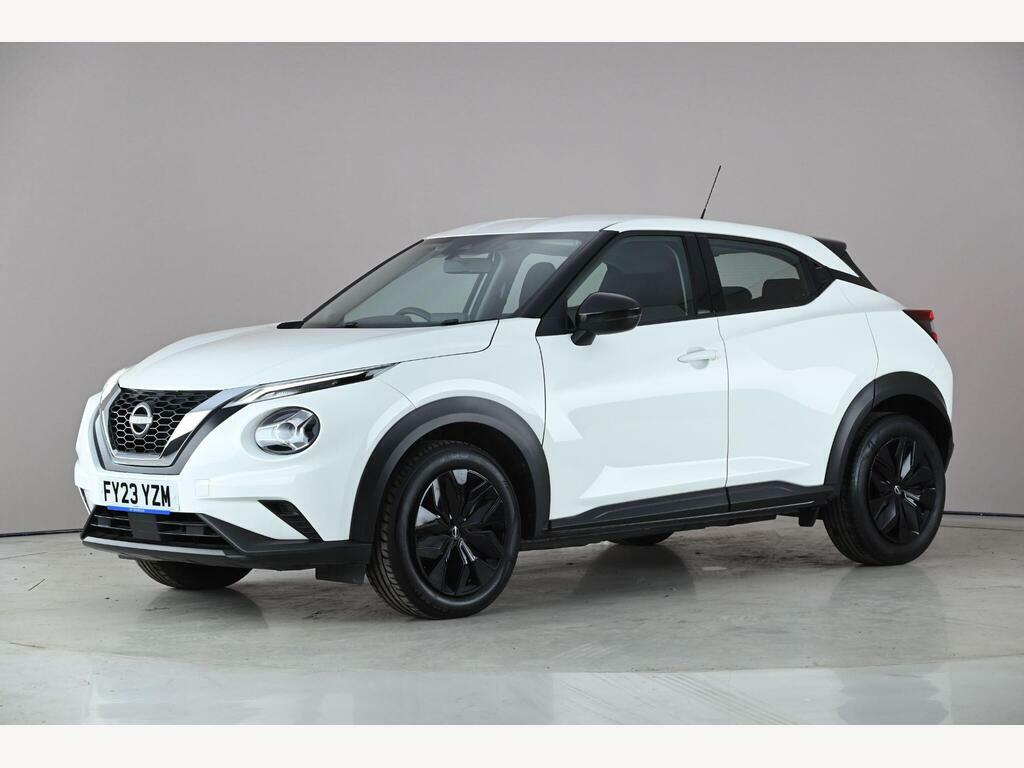 Nissan Juke 1.0 Dig-t Acenta Euro 6 Ss FY23YZM White #2