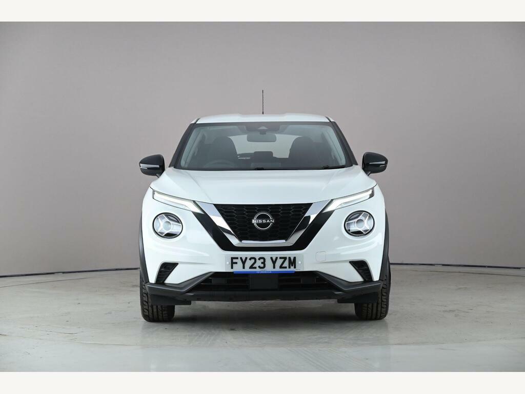 Nissan Juke 1.0 Dig-t Acenta Euro 6 Ss FY23YZM White #5