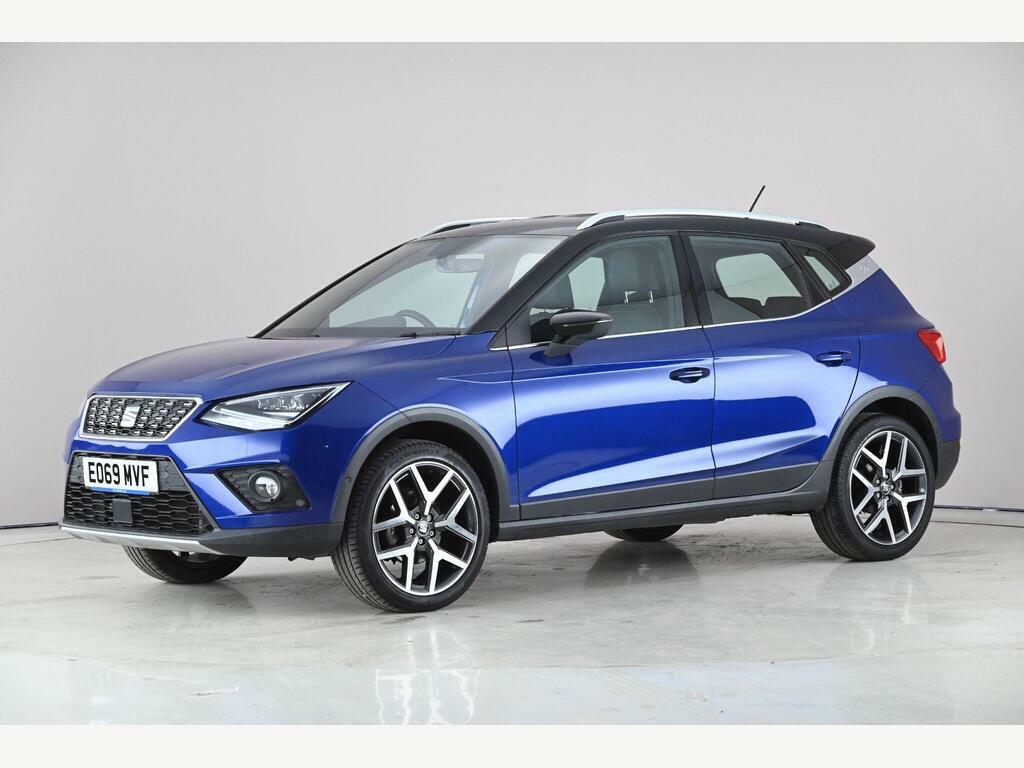Seat Arona 1.0 Tsi Xcellence Lux Dsg Euro 6 Ss EO69MVF Blue #2
