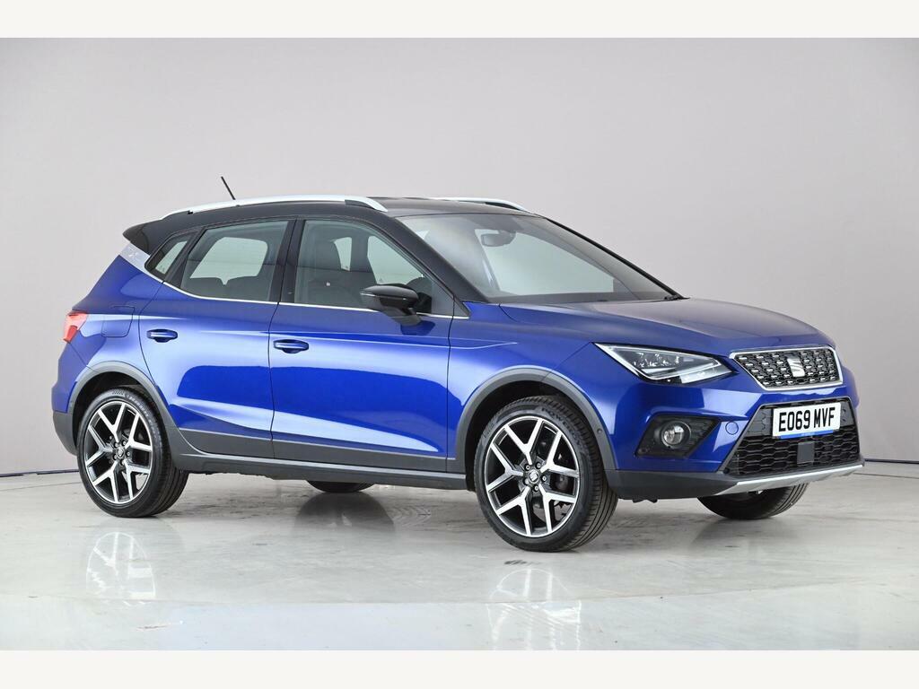 Seat Arona 1.0 Tsi Xcellence Lux Dsg Euro 6 Ss Blue