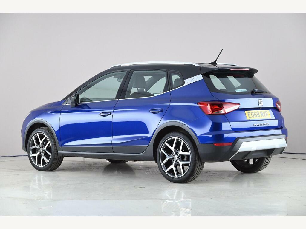 Seat Arona 1.0 Tsi Xcellence Lux Dsg Euro 6 Ss EO69MVF Blue #3
