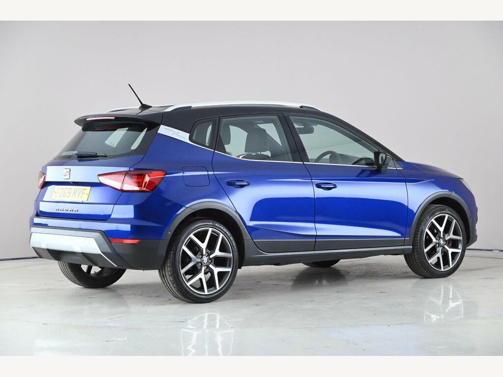 Seat Arona 1.0 Tsi Xcellence Lux Dsg Euro 6 Ss EO69MVF Blue #4