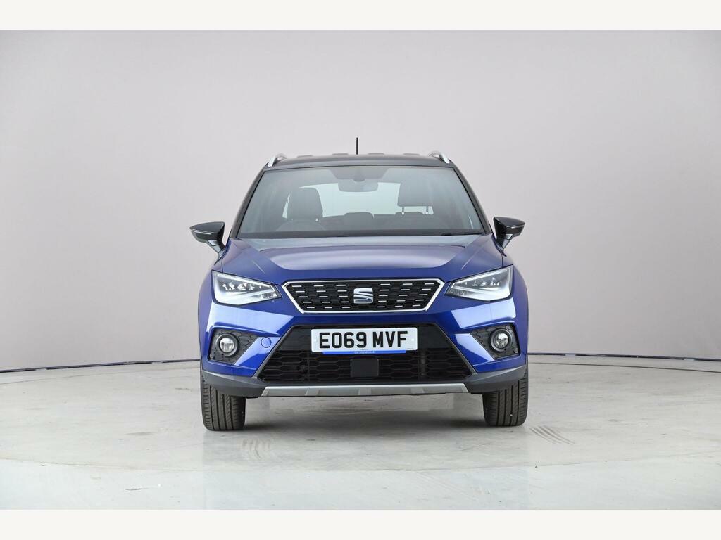 Seat Arona 1.0 Tsi Xcellence Lux Dsg Euro 6 Ss EO69MVF Blue #5