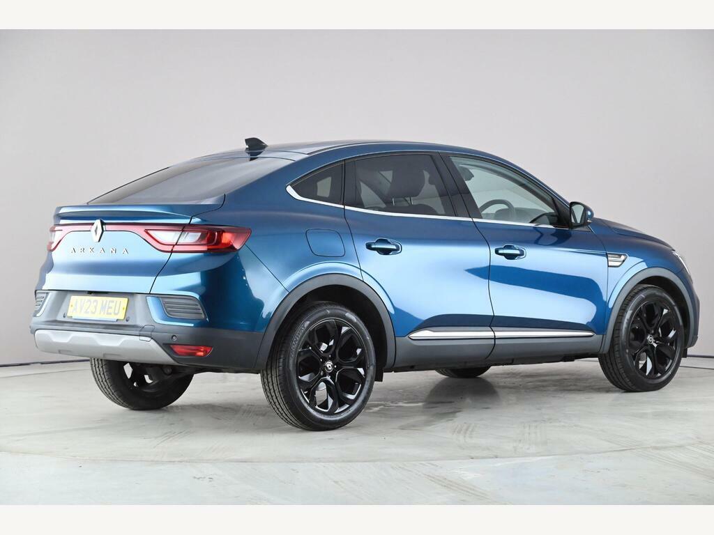 Renault Arkana 1.3 Mhev Techno Edc 2Wd Euro 6 Ss AV23MEU Blue #3