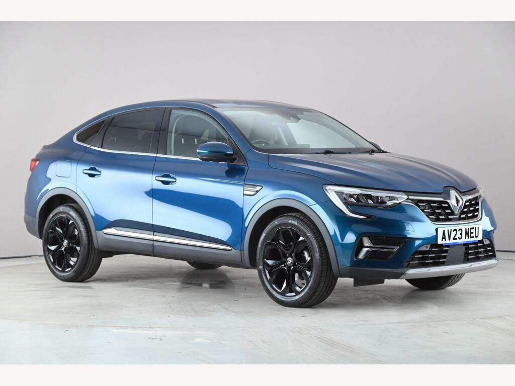 Renault Arkana 1.3 Mhev Techno Edc 2Wd Euro 6 Ss Blue