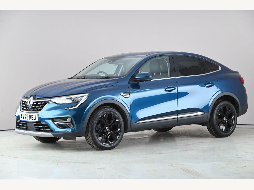 Renault Arkana 1.3 Mhev Techno Edc 2Wd Euro 6 Ss AV23MEU Blue #2