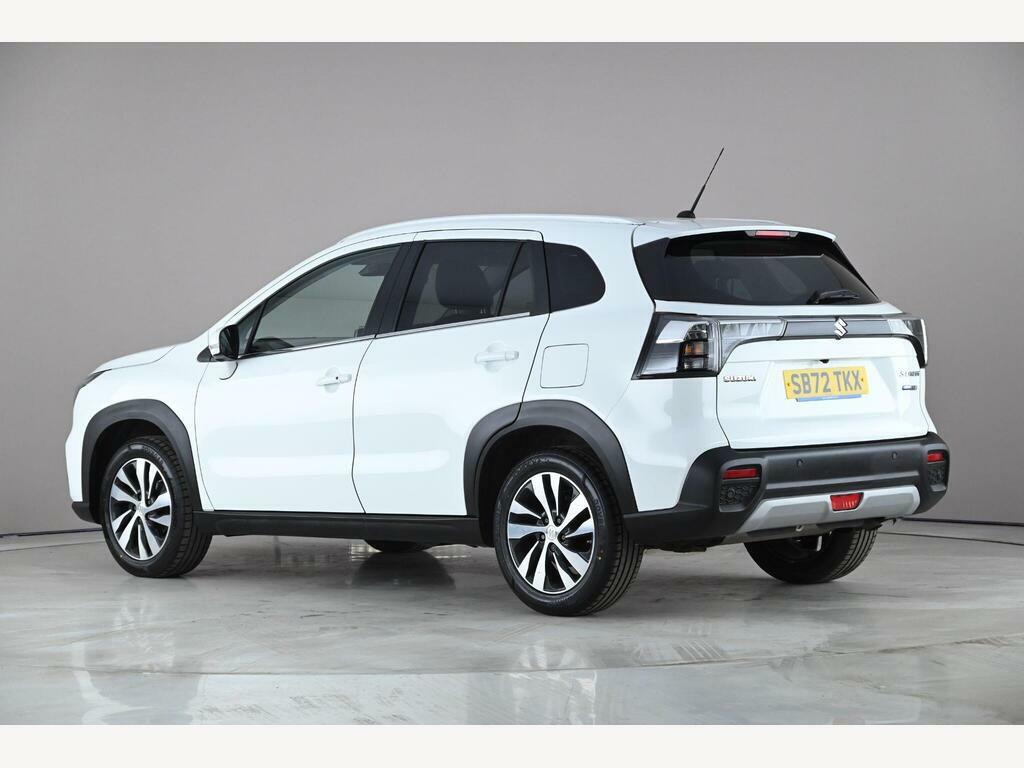 Suzuki S Cross 1.4 Boosterjet Mhev Ultra Allgrip Euro 6 Ss SB72TKX White #4