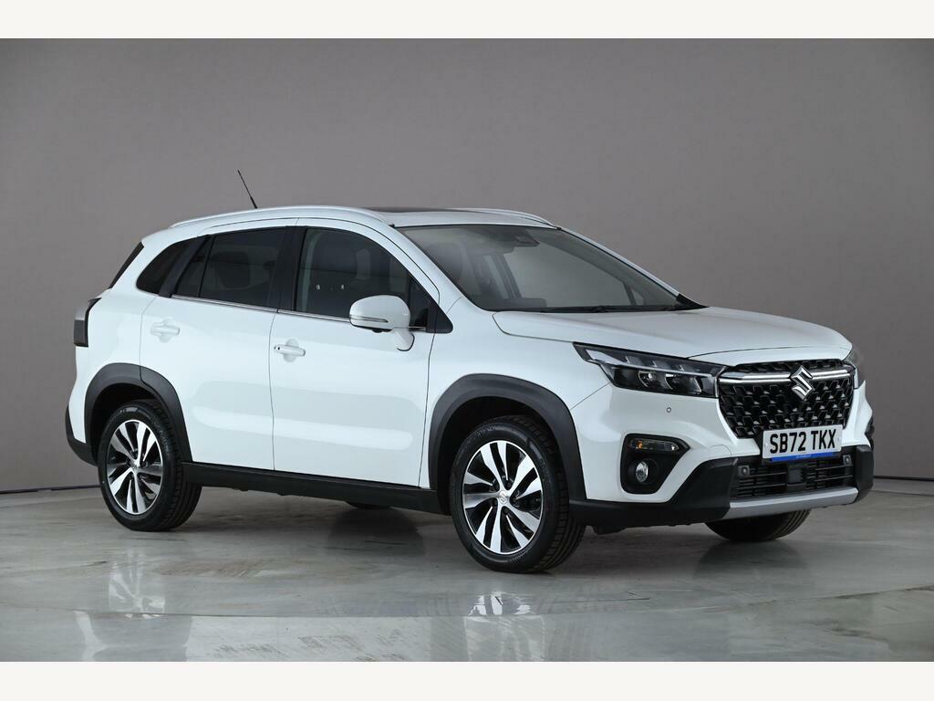 Suzuki S Cross 1.4 Boosterjet Mhev Ultra Allgrip Euro 6 Ss White