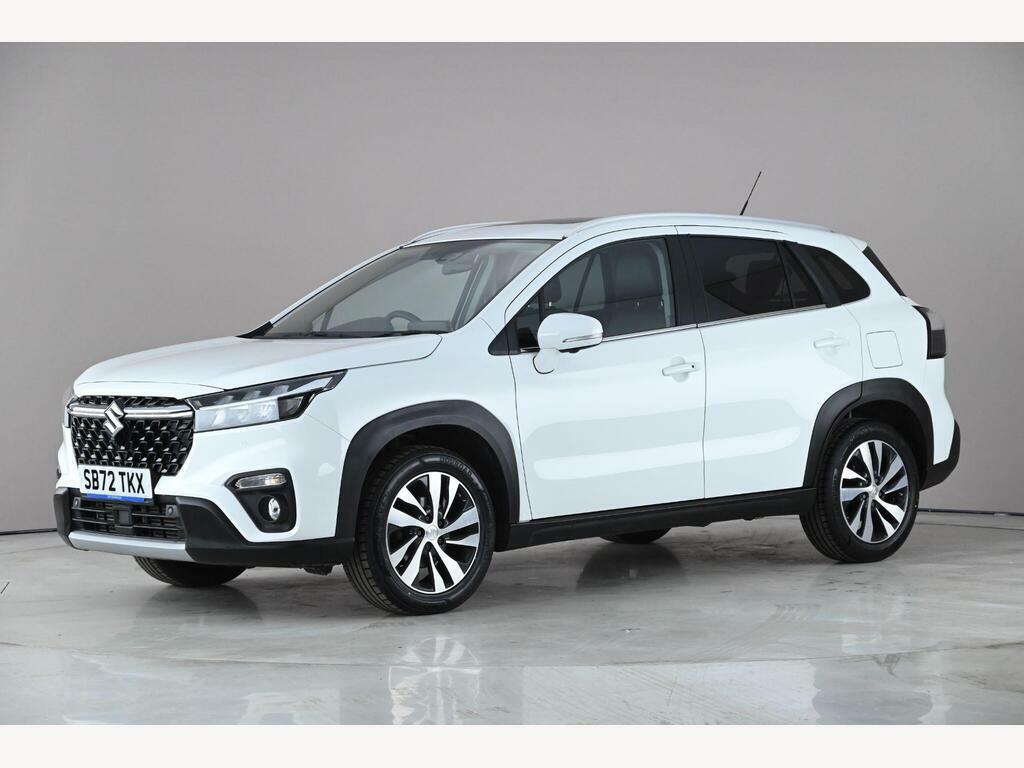 Suzuki S Cross 1.4 Boosterjet Mhev Ultra Allgrip Euro 6 Ss SB72TKX White #2