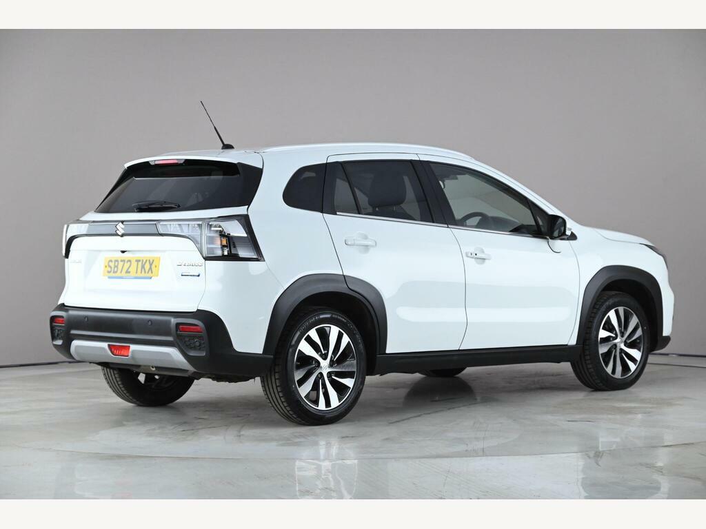 Suzuki S Cross 1.4 Boosterjet Mhev Ultra Allgrip Euro 6 Ss SB72TKX White #3