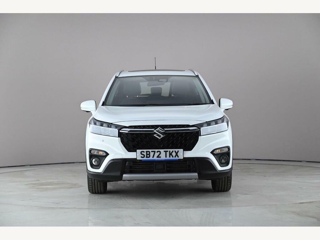 Suzuki S Cross 1.4 Boosterjet Mhev Ultra Allgrip Euro 6 Ss SB72TKX White #5