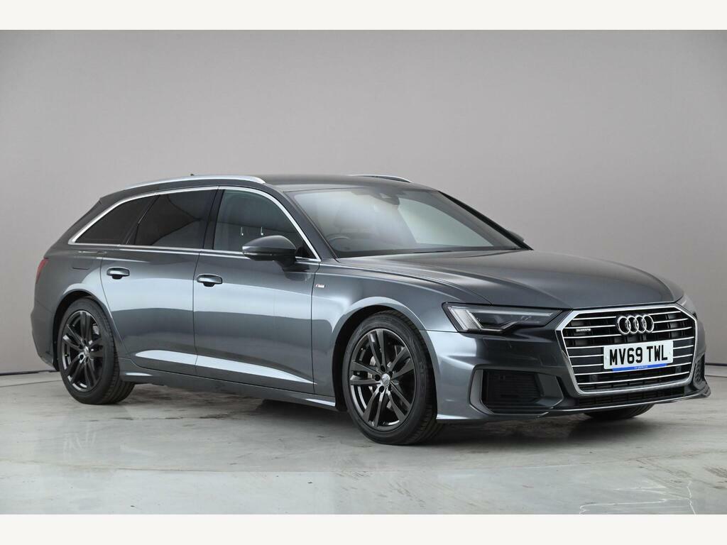 Audi A6 Avant 3.0 Tdi V6 50 S Line Tiptronic Quattro Euro 6 Ss Grey