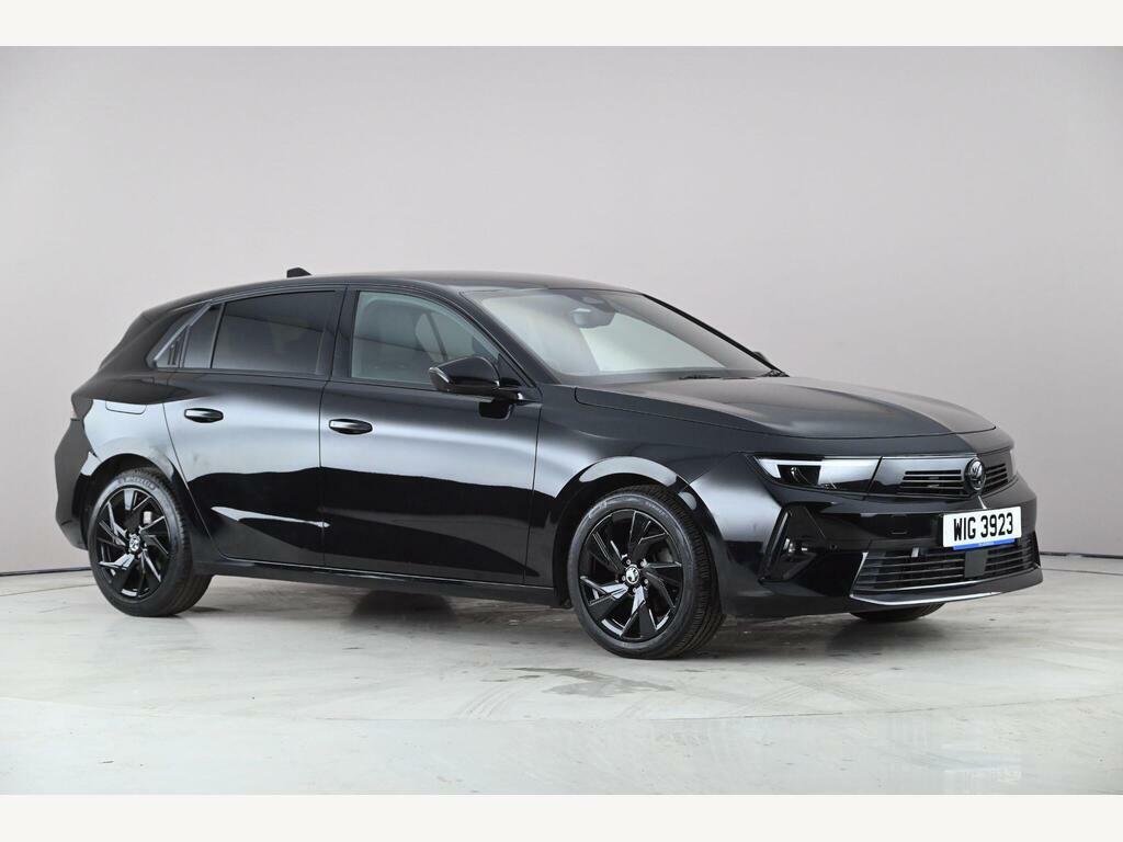 Vauxhall Astra 1.2 Turbo Gs Line Euro 6 Ss Black