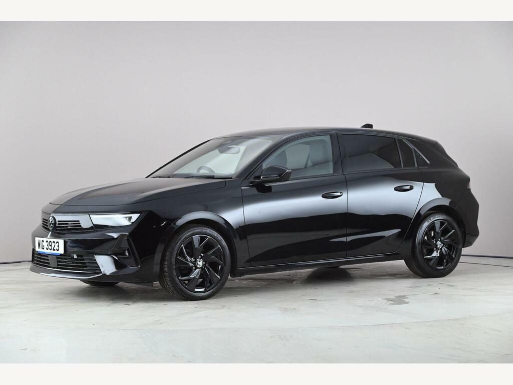 Vauxhall Astra 1.2 Turbo Gs Line Euro 6 Ss WIG3923 Black #2